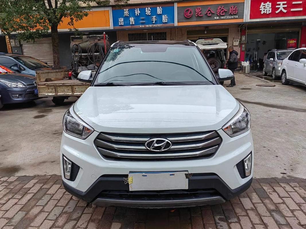 【17款现代ix25怎么样,17款现代ix25配置】