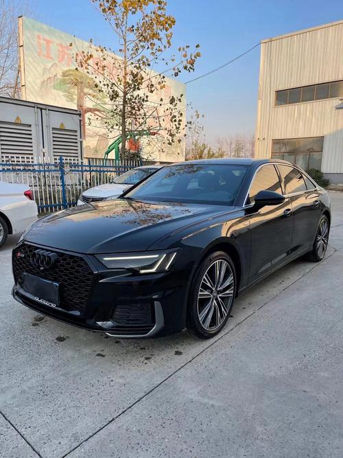 奥迪a6l改装图片黑武士(奥迪a6l改装黑武士案例)