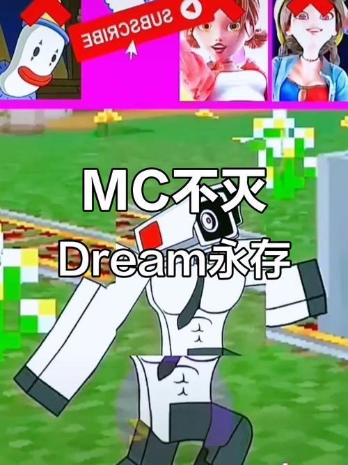 dream我的世界/野兽先生VS dream我的世界